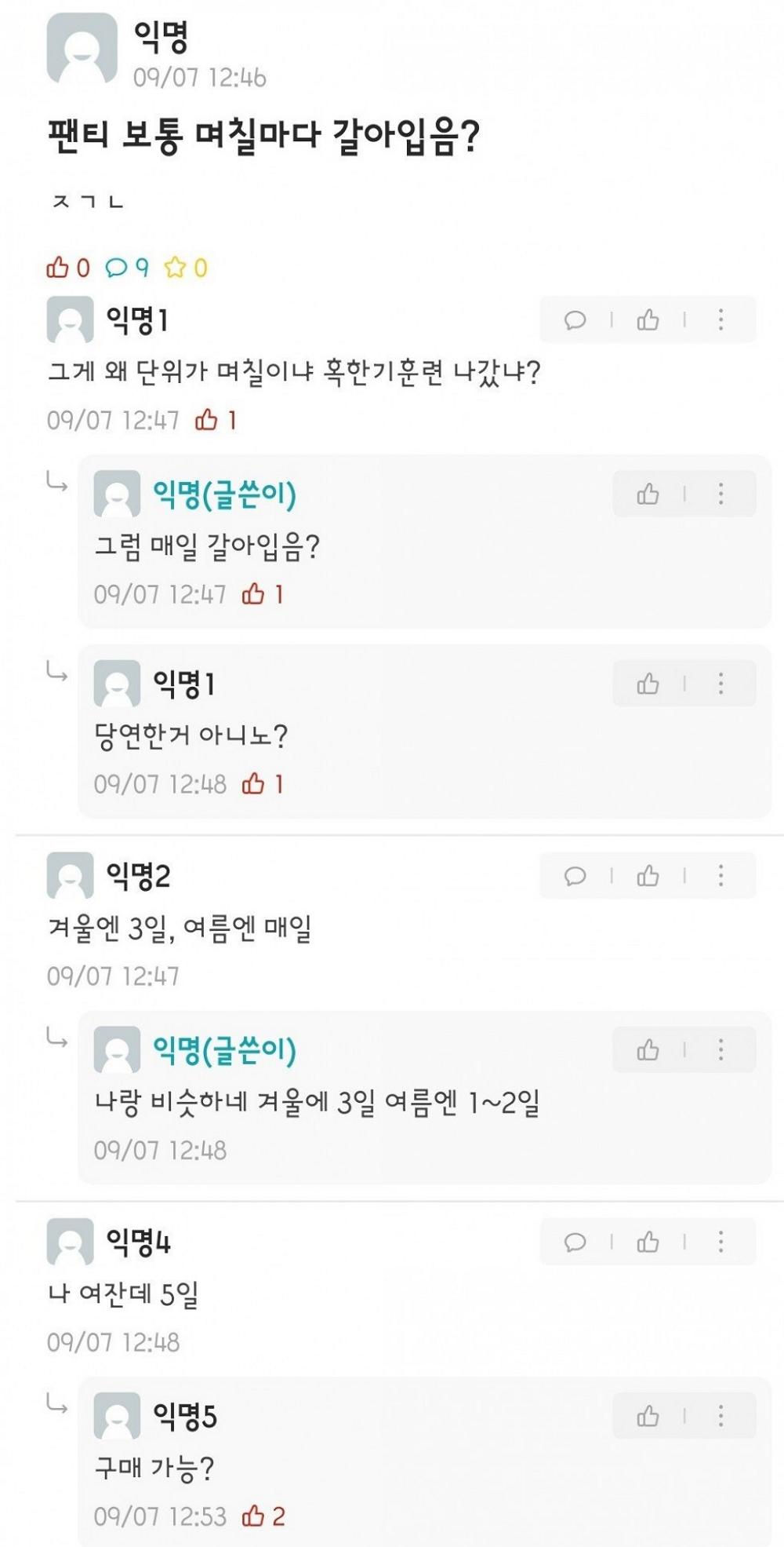 팬티 보통 며칠마다 갈아입음.png.jpg