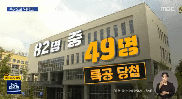 특별 공급으로 재산 불린 직원들 - 꾸르