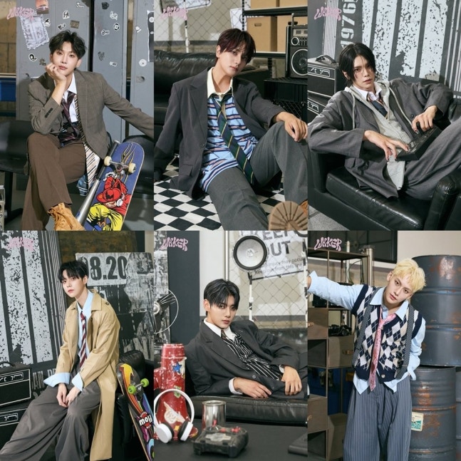 ‘1월 8일 컴백’ 웨이커, 3色 비주얼 변신 완료