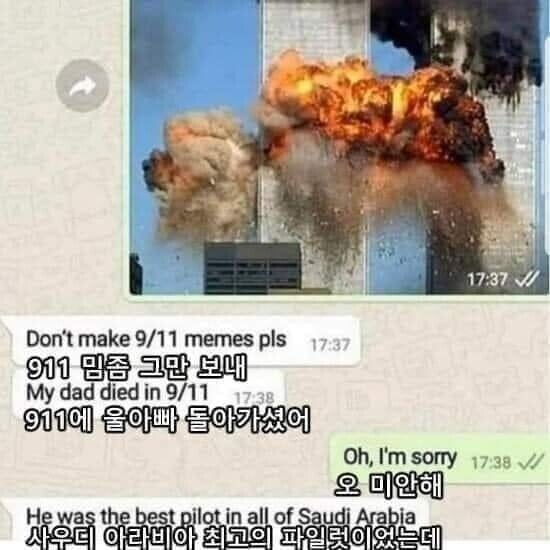 1691426449762.jpg 911 테러에 돌아가신 아버지..