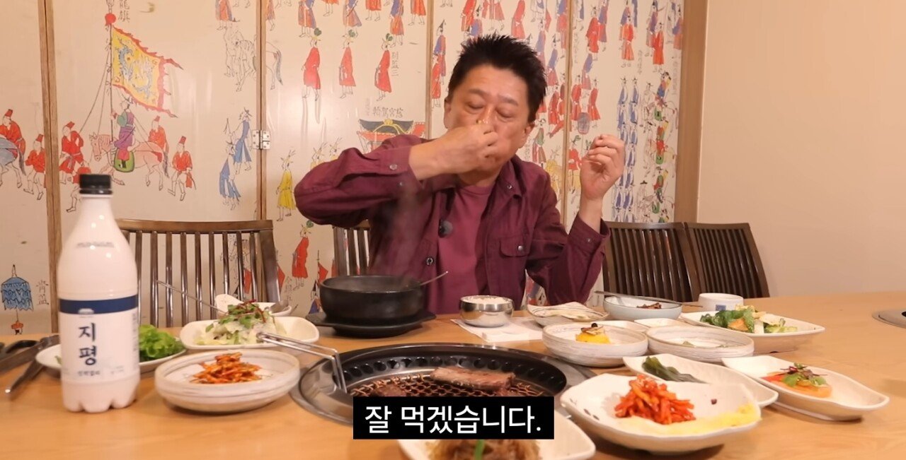 한국에 술마시러 일본 배우 근황