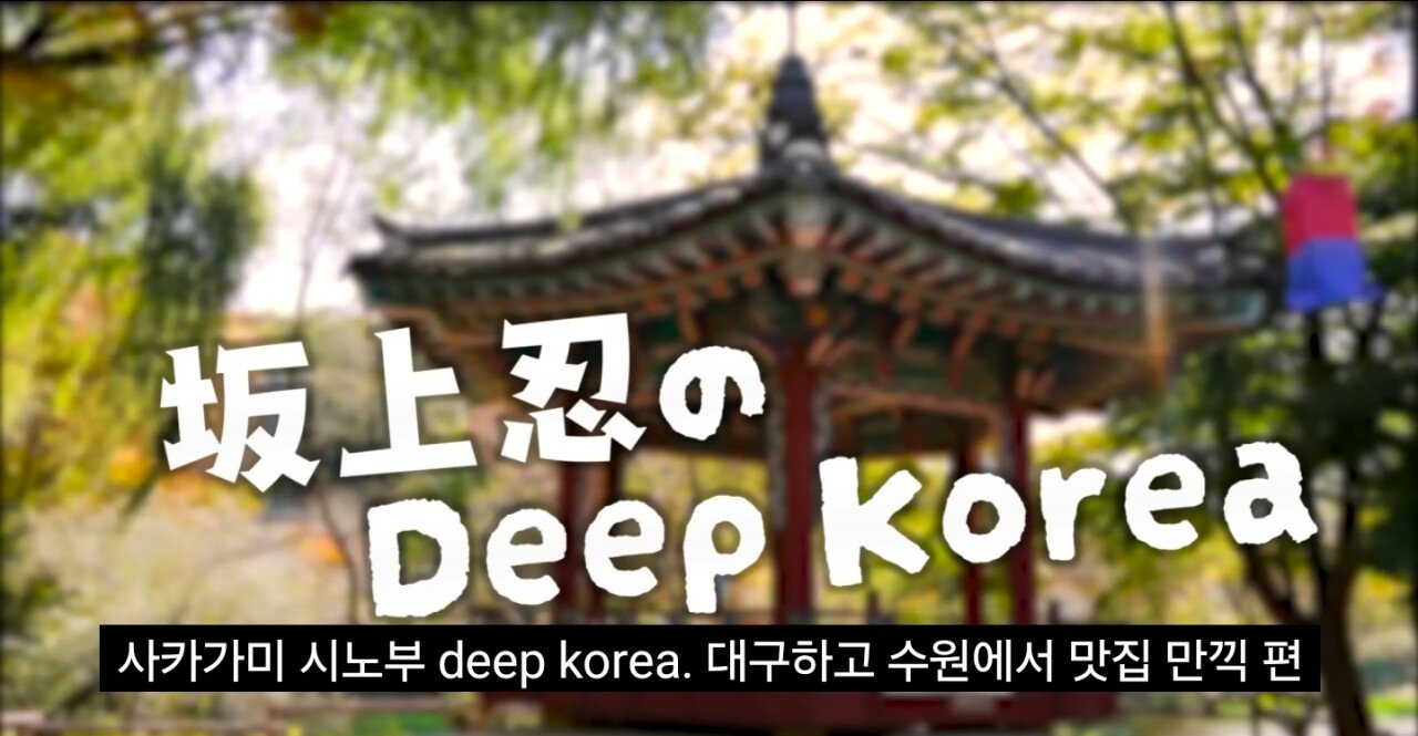 한국에 술마시러 일본 배우 근황