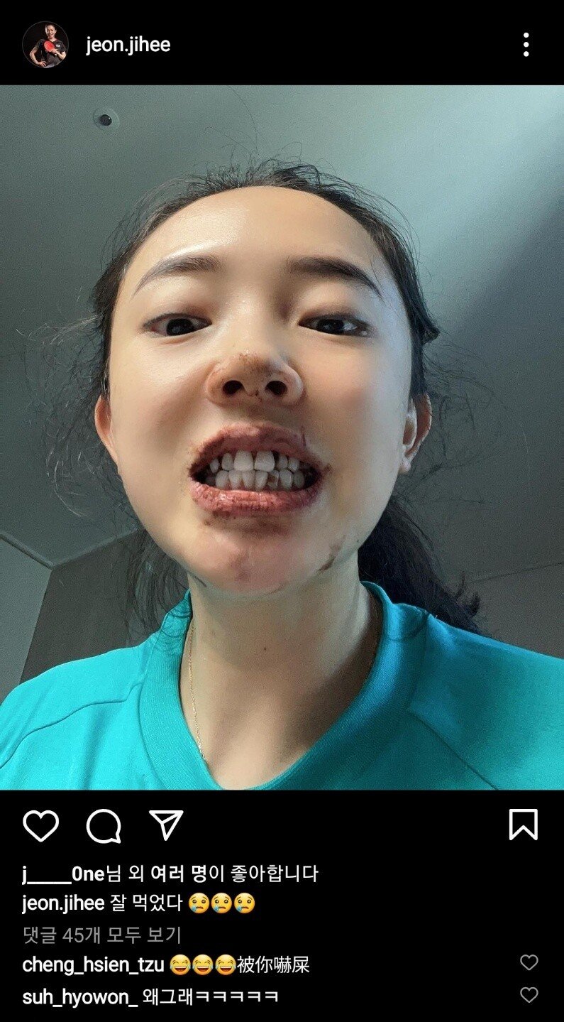 1627366707631.jpg 올림픽 여자탁구 국가대표 전지희 숨겨진 똘끼..JPG