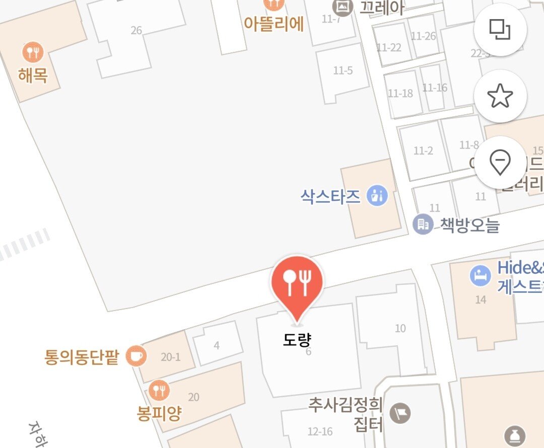 Screenshot_20241012_103559_NAVER Map.jpg 철가방 요리사 한강 인터뷰가 진짜 길거리 인터뷰인 이유