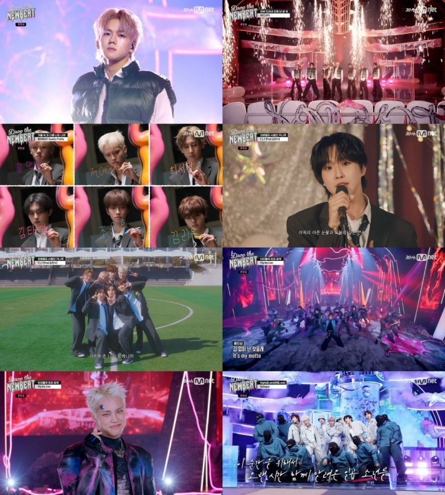 뉴비트, 대형 신인 탄생..엠넷 글로벌쇼로 화려한 데뷔 | 인스티즈