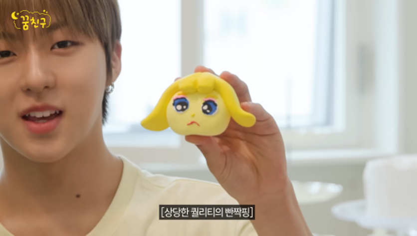 그룹 내 금손 똥손이 만든 티니핑으로 보는 비쥬얼 차이 | 인스티즈