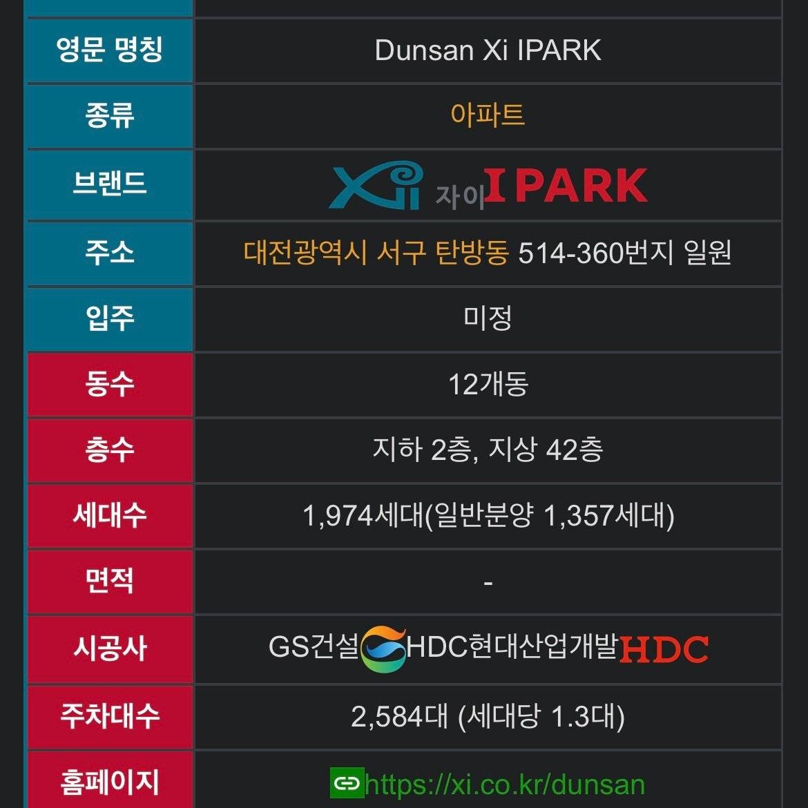대전에 지어질 역대급 퀄리티 아파트1위와 2위의 합작 | 인스티즈