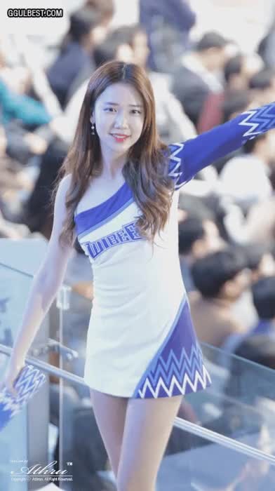 박한솔 치어리더 - 꾸르