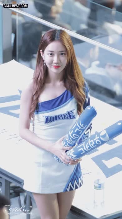 박한솔 치어리더 - 꾸르