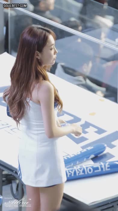 박한솔 치어리더 - 꾸르