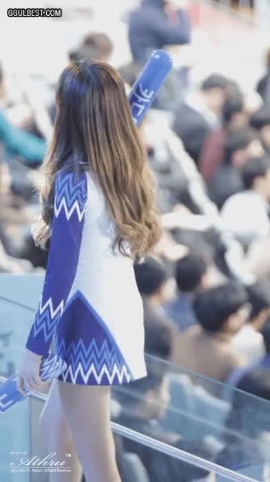 박한솔 치어리더 - 꾸르