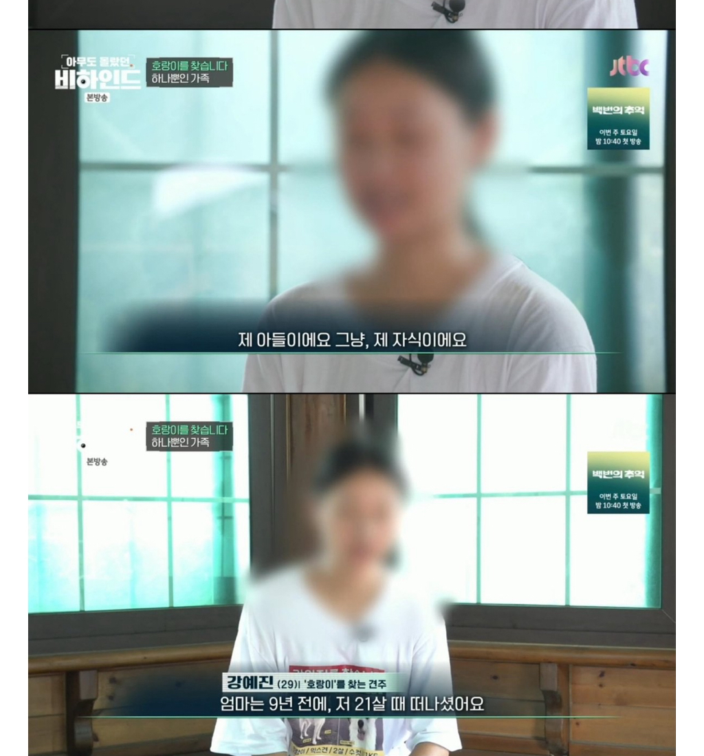 호랑이견주 과거 JTBC 방송내역 (1)