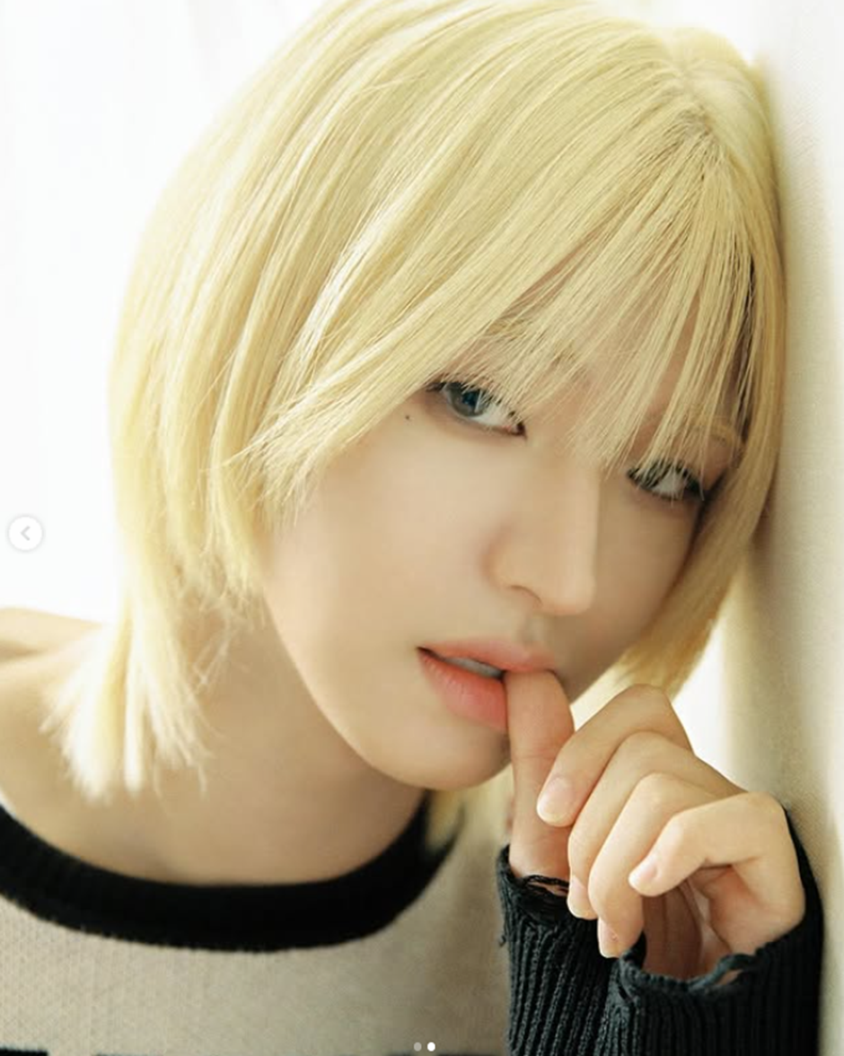 오늘 데뷔하는 키 185 군필 미소년 (2)