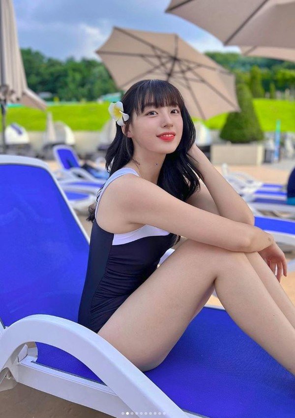 ㅇㅎ 하지원 치어리더 수영복