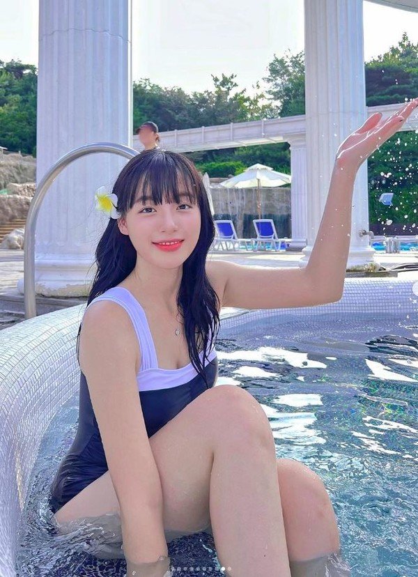 ㅇㅎ 하지원 치어리더 수영복