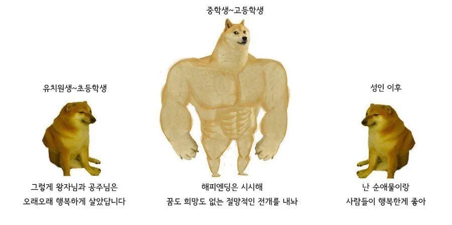 나이대별 선호하는 엔딩 | 인스티즈