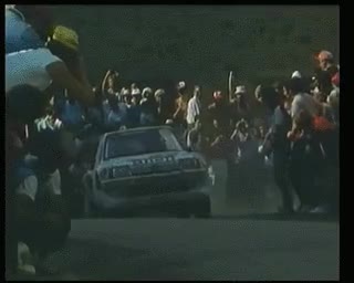 These Mad Gifs Prove Why Group B Was The Ultimate Era For Rally | Rally, Rally car, Car gif 차와 사람 모두 괴물이었던 시대 GROUP B