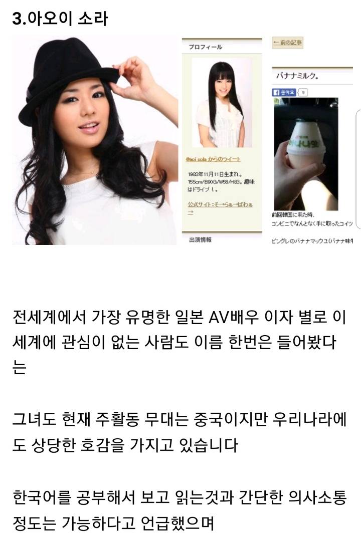 한국을 좋아하는 친한파 av 배우 15인 | 인스티즈