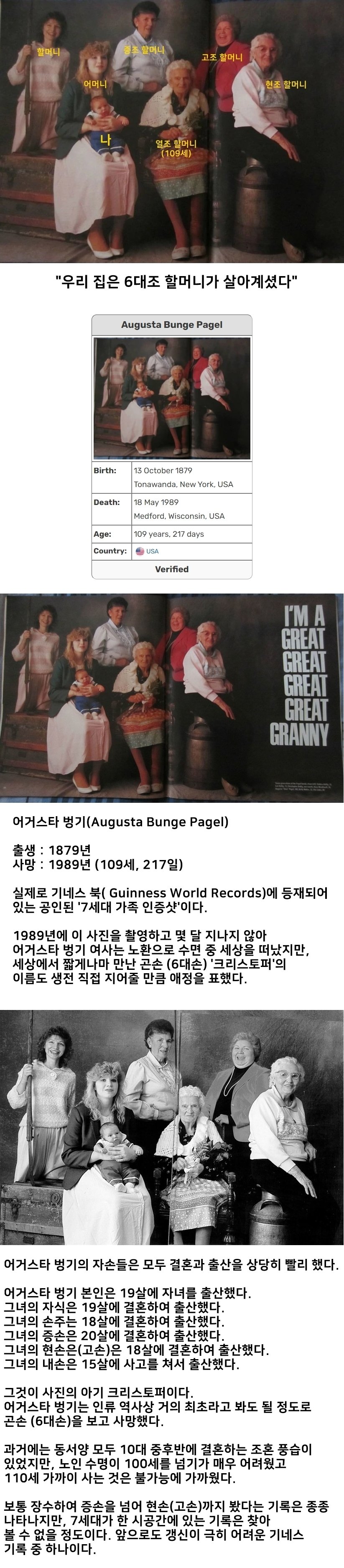 Augusta_Bunge_Pagel-vert.jpg 미국 \'희귀한 가족사진 대회\' 우승사진...JPG