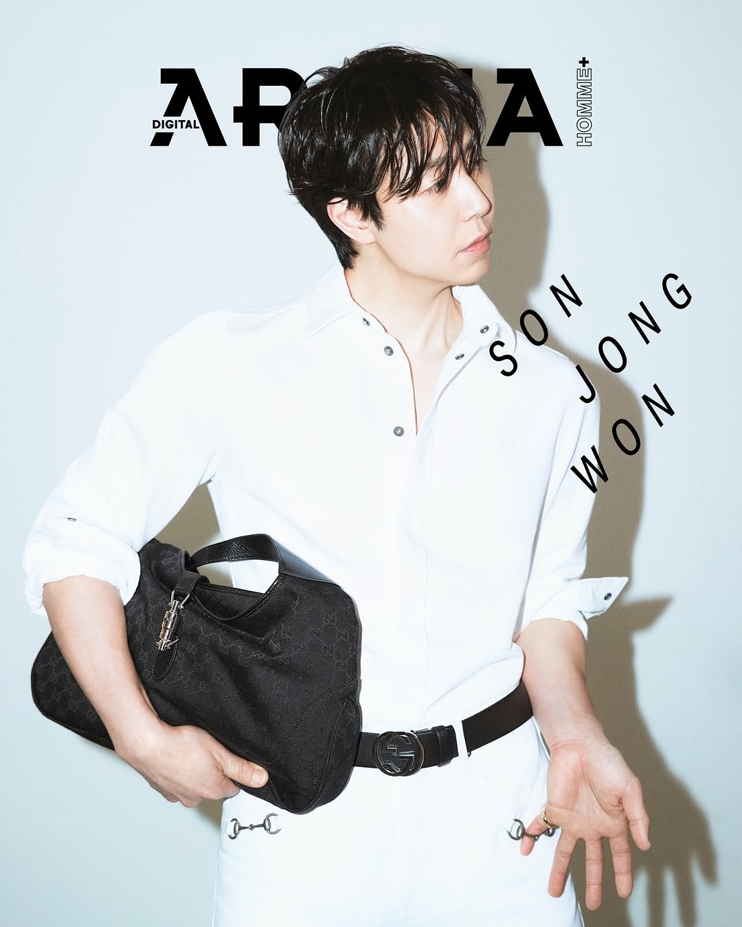 방금 뜬 손종원 셰프 <아레나> 구찌 화보,영상 (1)