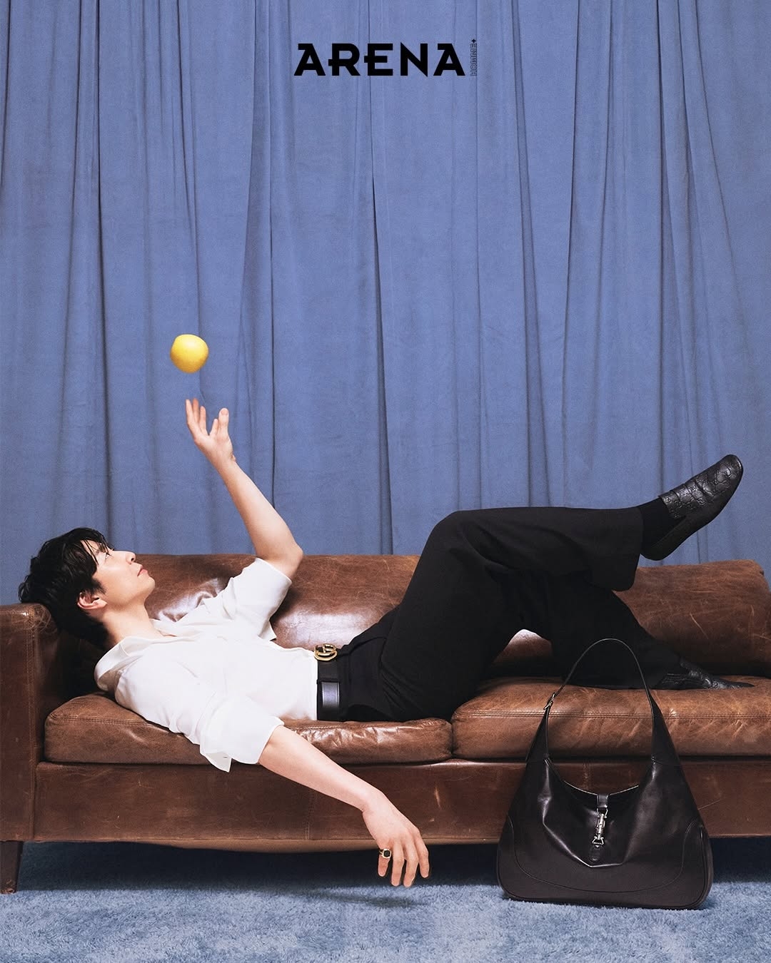 방금 뜬 손종원 셰프 <아레나> 구찌 화보,영상 (4)