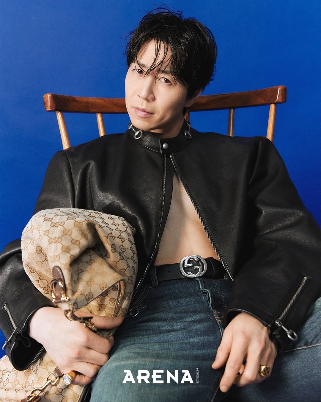 방금 뜬 손종원 셰프 <아레나> 구찌 화보,영상 (2)