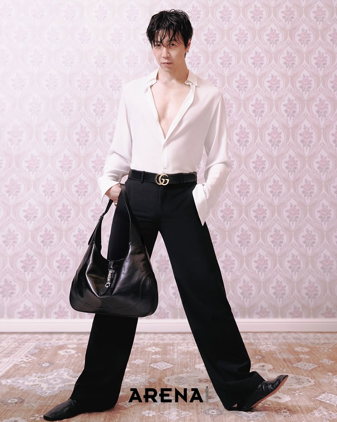 방금 뜬 손종원 셰프 <아레나> 구찌 화보,영상 (3)