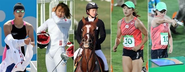 근대 5종 승마에서 말이 랜덤으로 지급되는 이유 - 꾸르