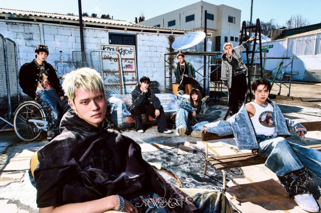 뉴비트, 'KCON LA 2025' 화끈하게 달궜다 | 인스티즈