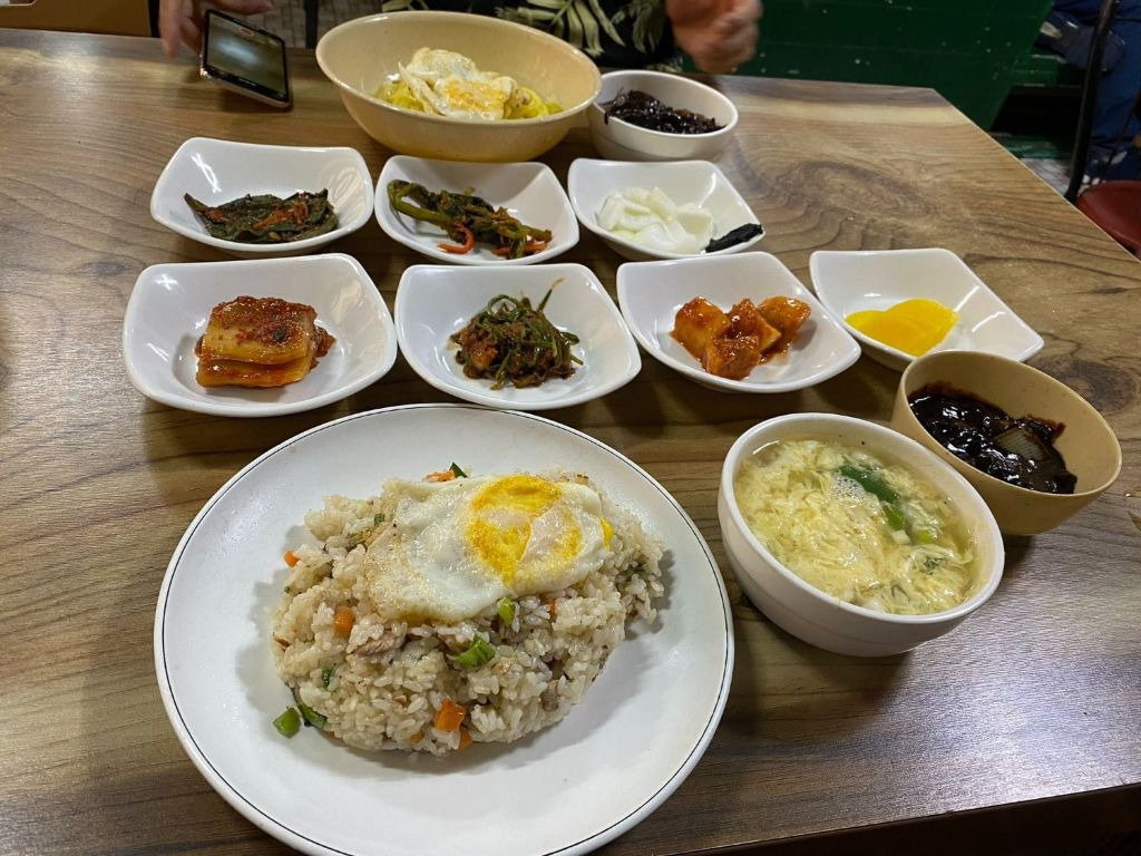 전남 장흥에 있는 중국집 볶음밥 3번째 사진