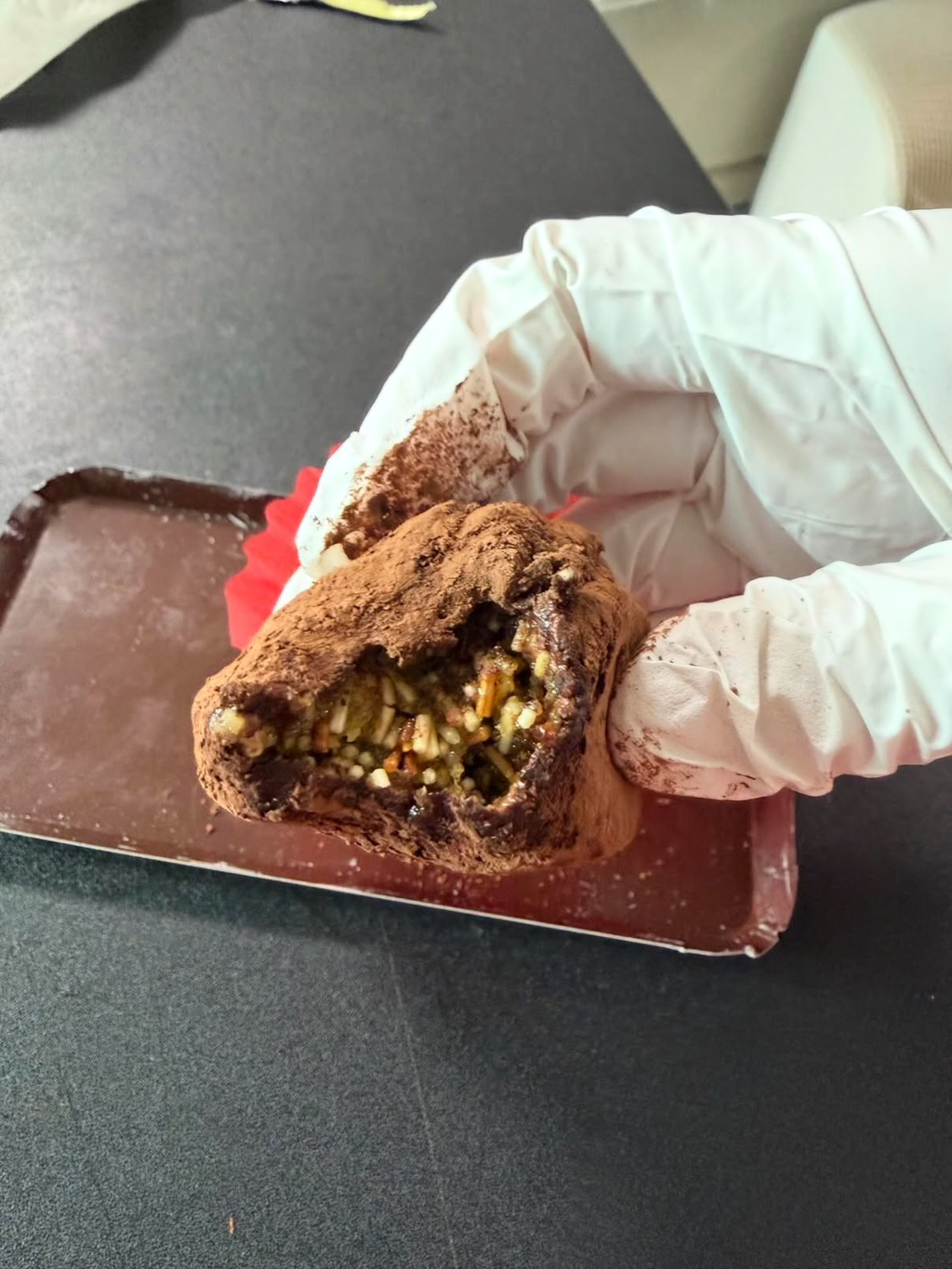 두쫀쿠 카다이프 대신 소면 넣는 업체 (2)