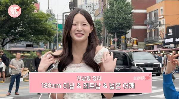 단순하면서도 찾기 힘들다는175cm 여자 이상형.jpg | 인스티즈