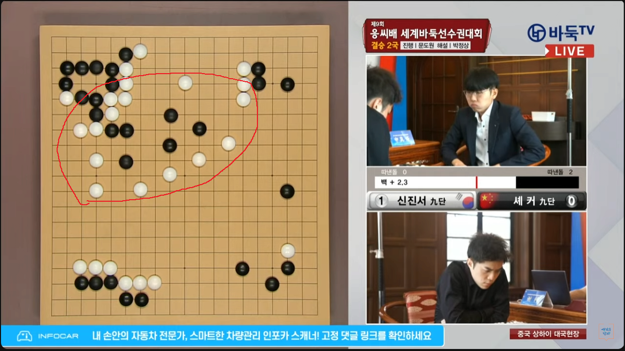 4.PNG 세계랭킹1위 신진서9단 응씨배를 우승하면서 한국이 10년만에 타이틀 탈환