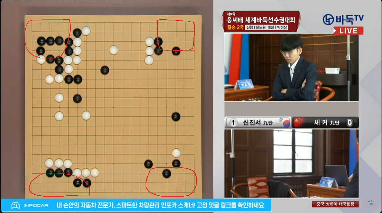 3.PNG 세계랭킹1위 신진서9단 응씨배를 우승하면서 한국이 10년만에 타이틀 탈환
