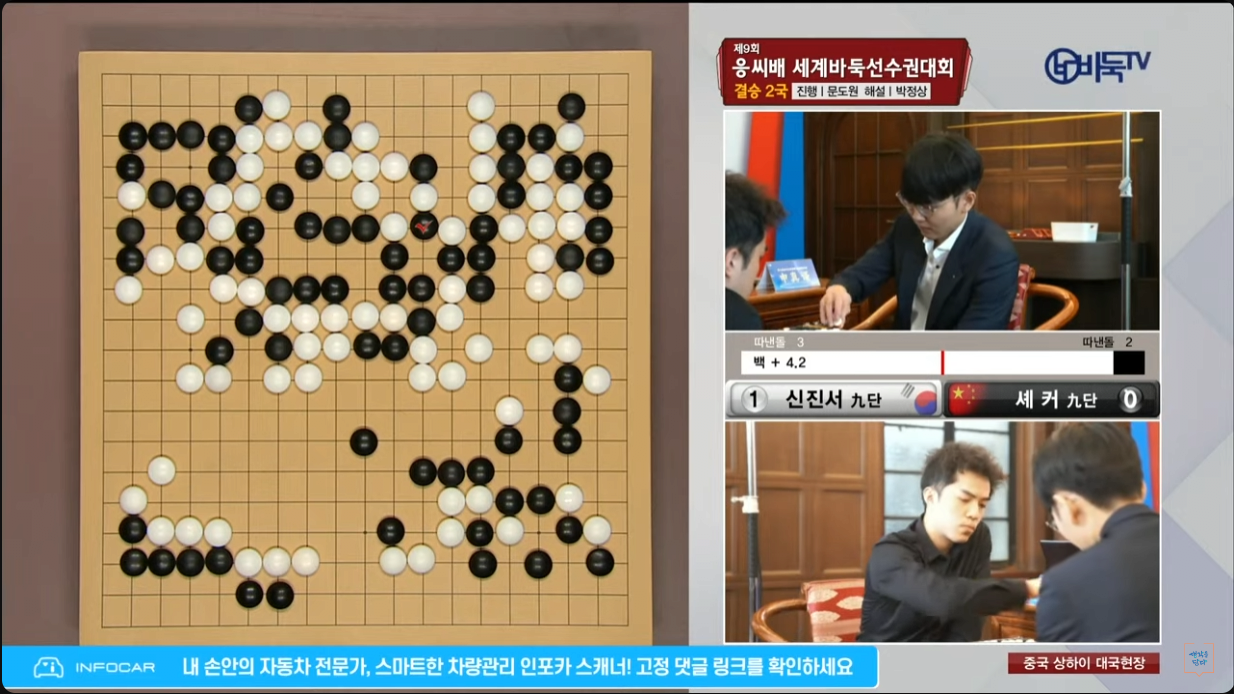 5.PNG 세계랭킹1위 신진서9단 응씨배를 우승하면서 한국이 10년만에 타이틀 탈환