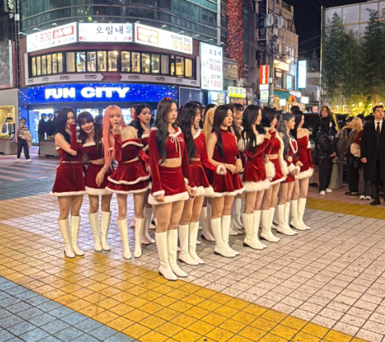 홍대에 계속 목격담 올라오고 있다는 아이돌 2번째 사진