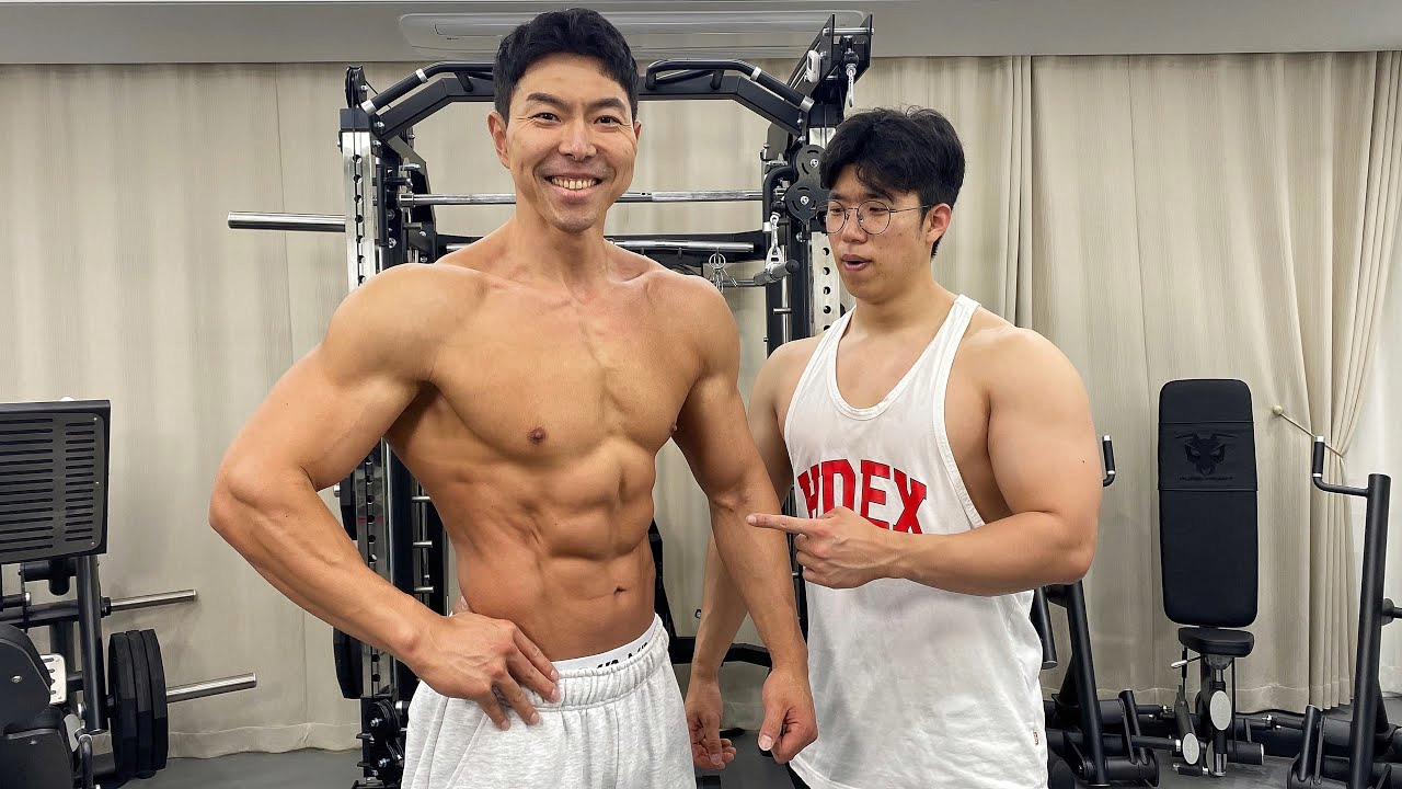 image.png 약물 사용 중단한 55만 헬스 유튜버 \'키다리형\' 몸 근황 ㄷㄷㄷ