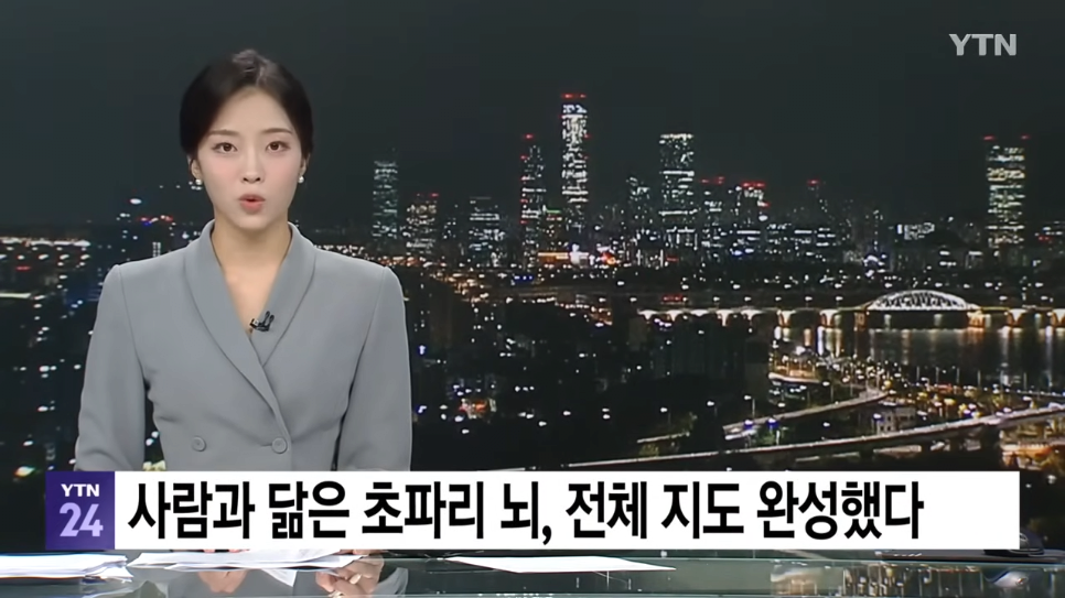 초파리 뇌 전체 지도 완성했다