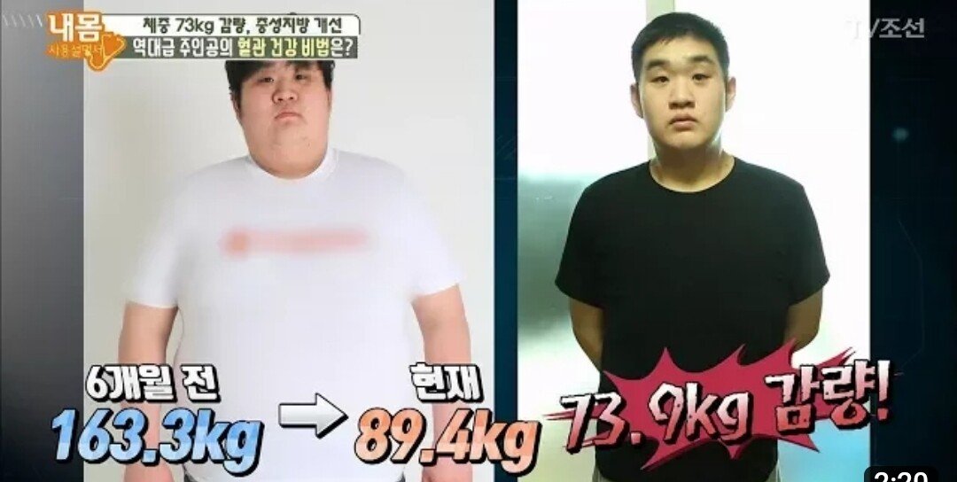 Screenshot_20230512-121136_YouTube.jpg 다이어트 80kg감량 성공...했던 사람 근황...jpg