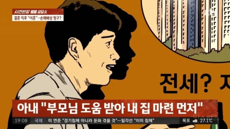 전세 싫어 , 신혼 여행 도중 이혼 통보.jpg | 인스티즈
