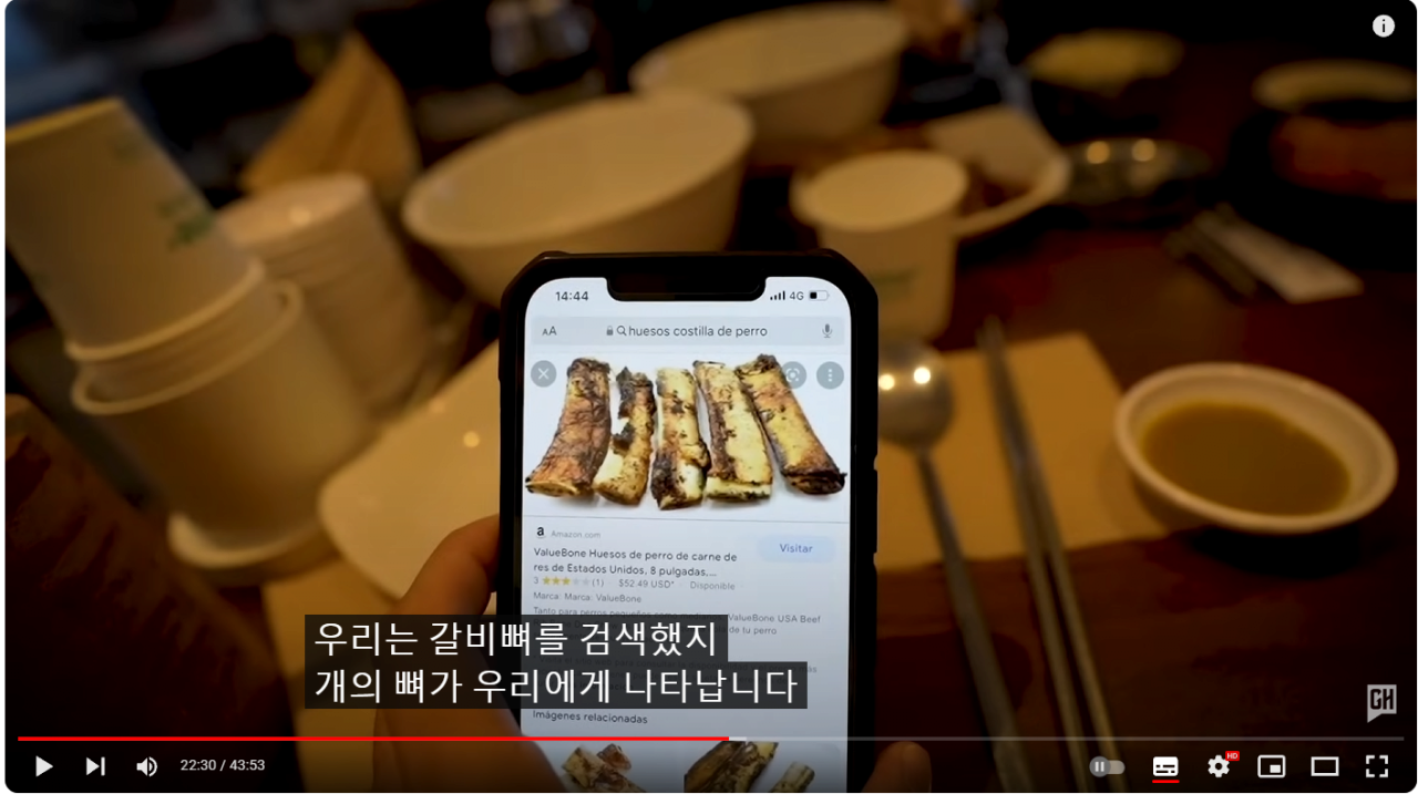 image.png 한국 여행 와서 개고기를 먹었다는 베네수엘라 유튜버