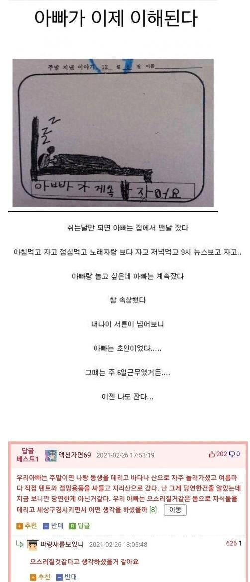 image.png 아버지가 주말에 잠만 잤던 이유