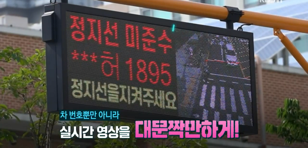 image.png 정지선 위반을 무려 80%나 줄여준 전광판.jpg