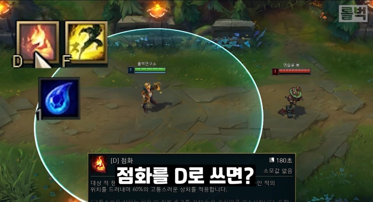 D점멸 F점멸 논란 종결.jpg