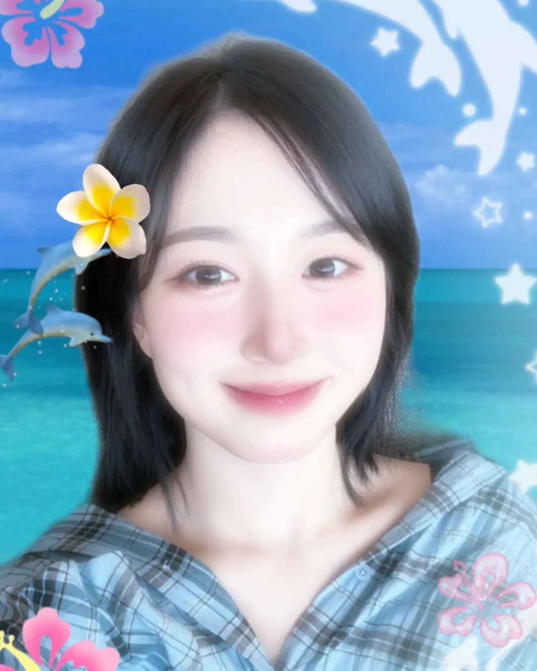 82737_1446088dd8cb4cc1bf91943a61879520.webp.ren.jpg 오해원 유나 같은 셔츠 다른 느낌ㄷㄷㄷ.jpg