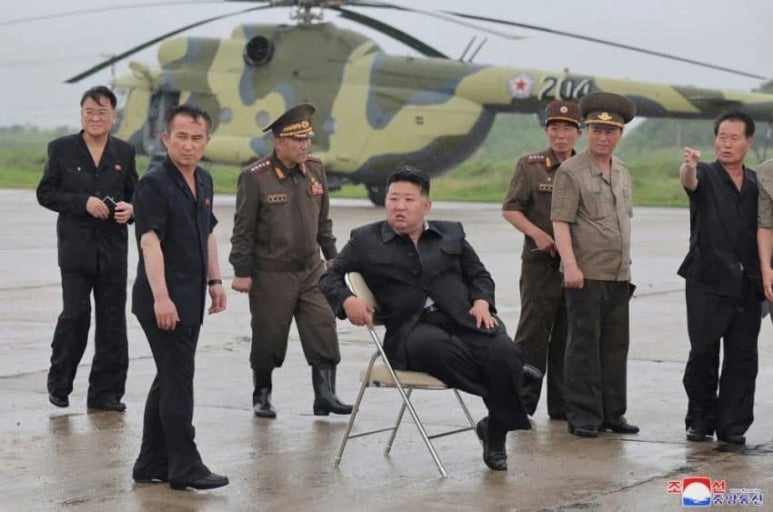 1.png 속보) 김정은 격노 ㄷㄷㄷ "홍수 인명피해 책임자 엄벌"