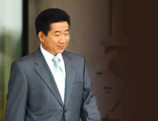 추미애와 노무현 대통령의 평행이론설