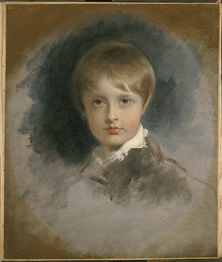나폴레옹 아들의 초상화 - 꾸르