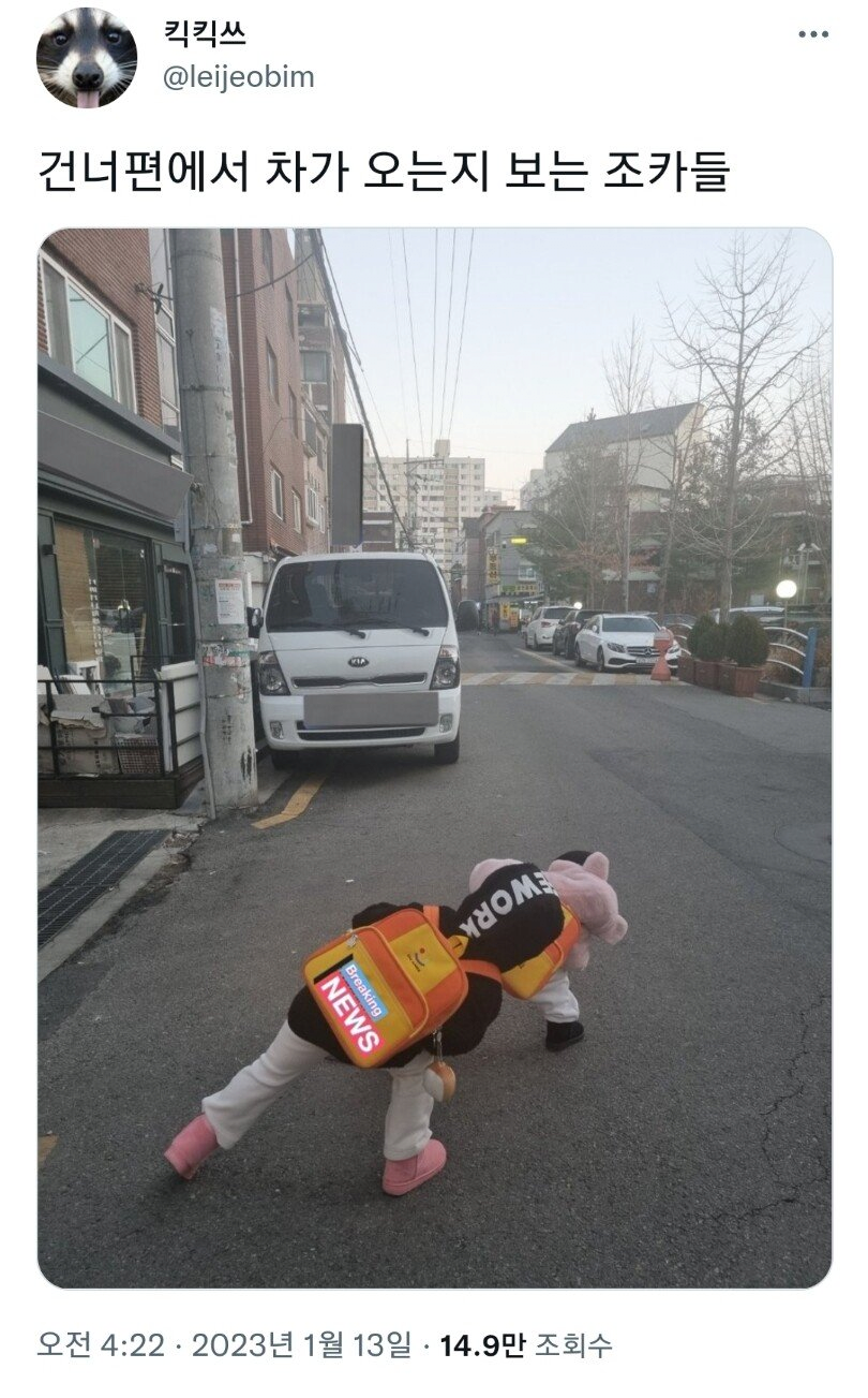 image.png 건너편에서 차가 오는지 보는 조카들.jpg