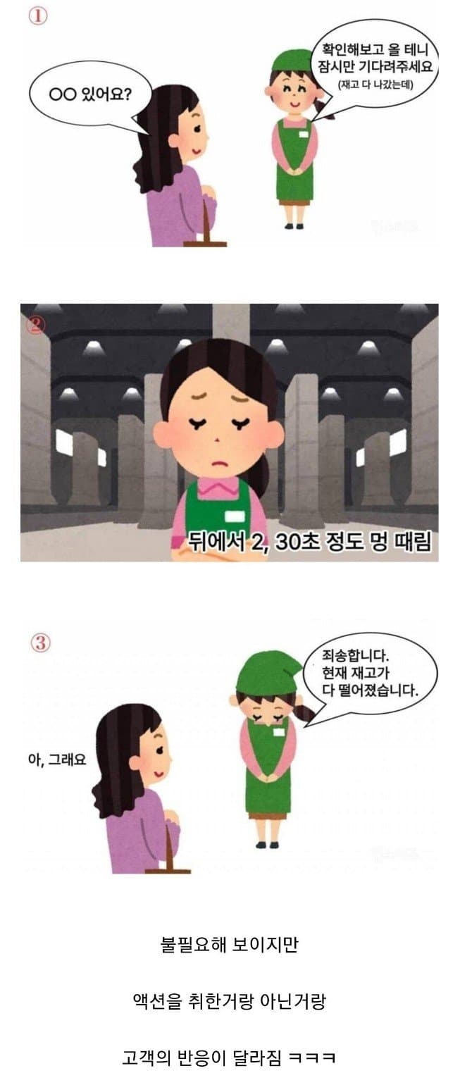 서비스업.jpg 의외로 효과있는 서비스업 꿀팁